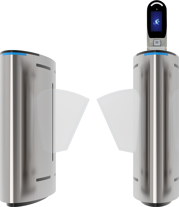  不朽情缘 景区社保卡实名消费闸机